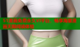 51漫画免费永久VI平台，畅享海量漫画无限阅读体验