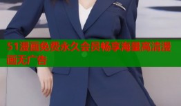 51漫画免费永久会员畅享海量高清漫画无广告