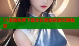 51漫画免费下载全彩漫画资源无限畅享