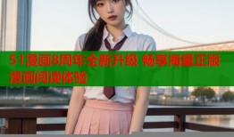 51漫画8周年全新升级 畅享海量正版漫画阅读体验