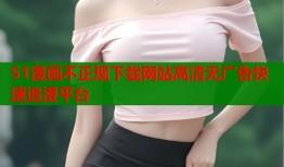51漫画不正规下载网站高清无广告快速追漫平台