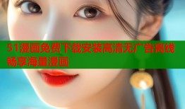 51漫画免费下载安装高清无广告离线畅享海量漫画
