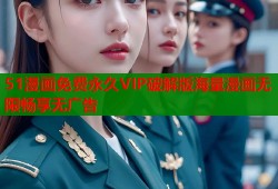 51漫画免费永久VIP破解版海量漫画无限畅享无广告