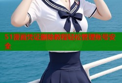 51漫画凭证删除教程轻松管理账号安全