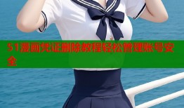 51漫画凭证删除教程轻松管理账号安全