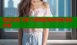 樱花动漫下载51漫画极速离线高清免费看
