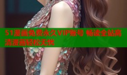 51漫画免费永久VIP账号 畅读全站高清漫画轻松无忧