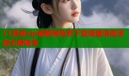 51漫画vip破解版免费下载海量漫画资源无限畅享