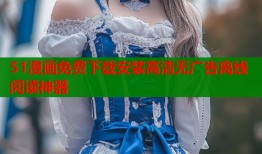51漫画免费下载安装高清无广告离线阅读神器