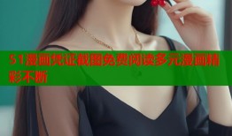 51漫画凭证截图免费阅读多元漫画精彩不断