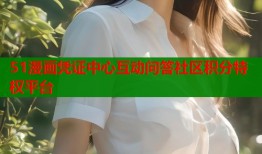 51漫画凭证中心互动问答社区积分特权平台