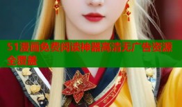 51漫画免费阅读神器高清无广告资源全覆盖