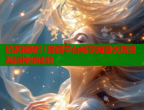 奶茶视频51漫画平台畅享海量优质漫画短视频体验